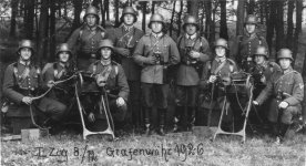 IR 12 - 8th BN, 1st Platoon - Grafenwoehr Maneuvers - August 1926.jpg