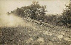 German soldiers shooting Gew 98 rifles.jpeg