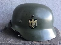 Lot numbers database – German Helmet Vault