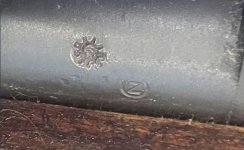 Z in circle on polish rifle.JPG